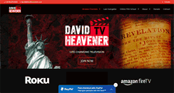 Desktop Screenshot of davidheavener.com
