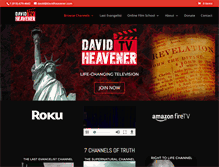 Tablet Screenshot of davidheavener.com